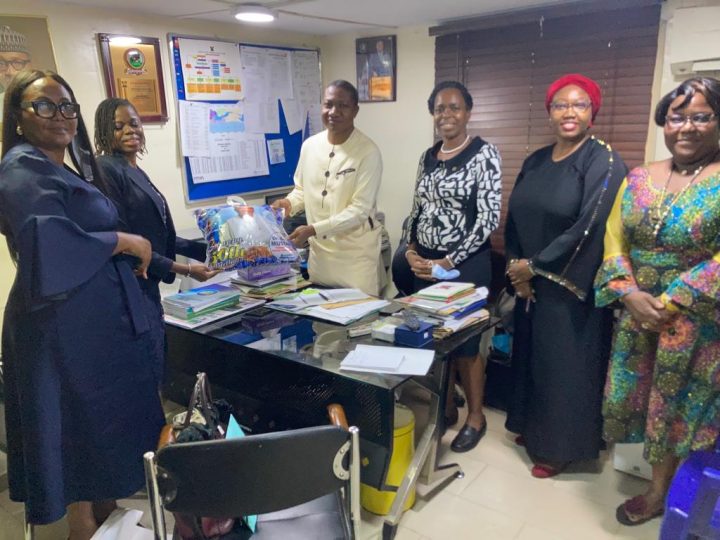 APHPN PAYS COURTESY VISIT TO LSPHCB.