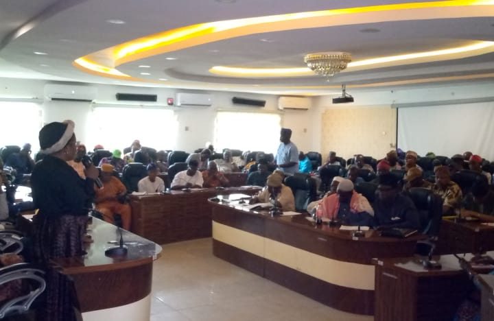 Advocacy & sensitization of the Lagos State Community Development Advisory Council and CDC